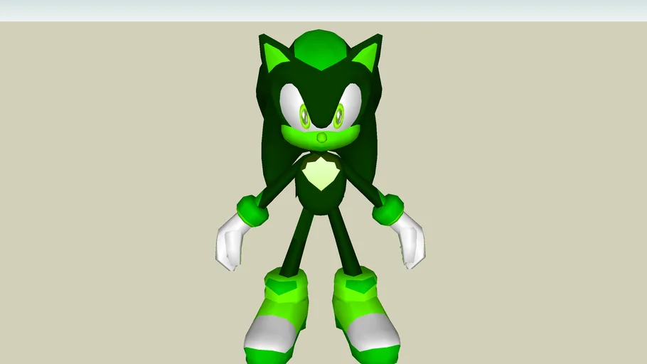 green shadow
