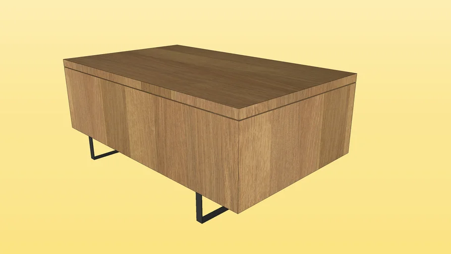 Coffee Table C1 D6 L1000 x W600 x H400