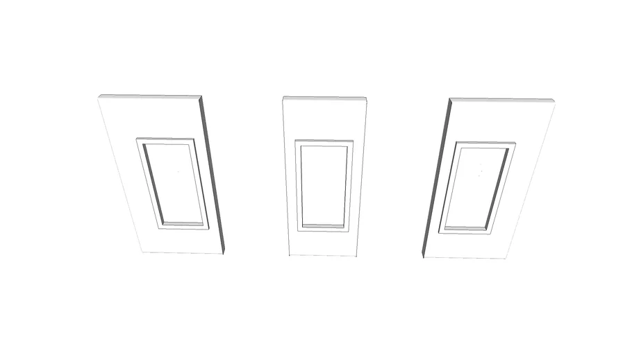electricity wall plate template