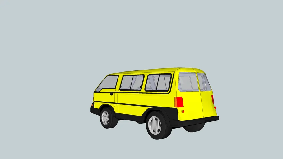 Mitsubishi L300 Van