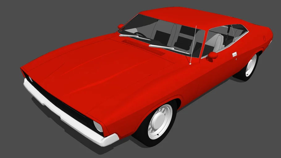 Ford Falcon XB Hardtop