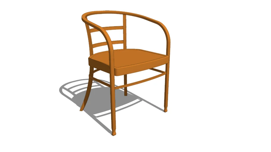 Armchair by Otto Wagner