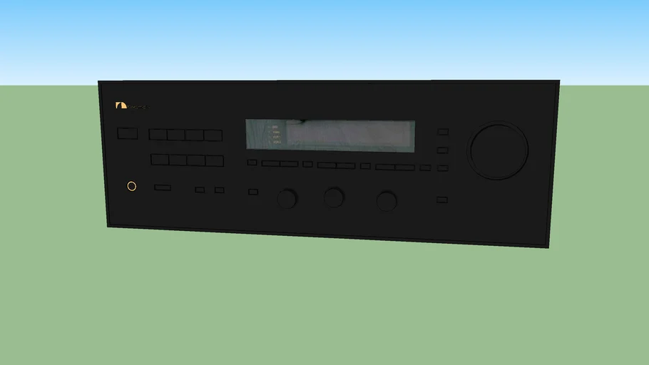 Nakamichi  A/V stereo receiver  (AV-10)