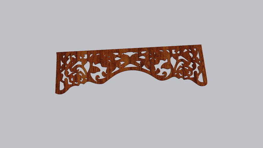 arch wall panel decorative
