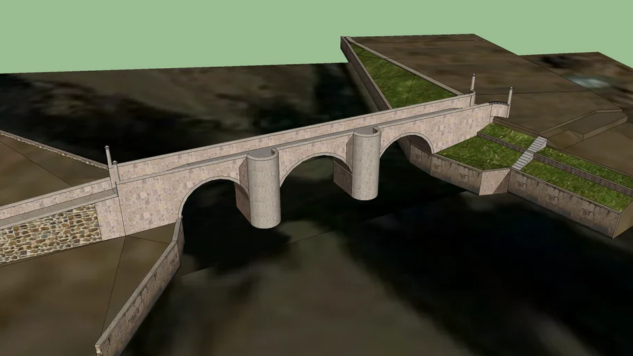 Puente Colonial | 3D Warehouse