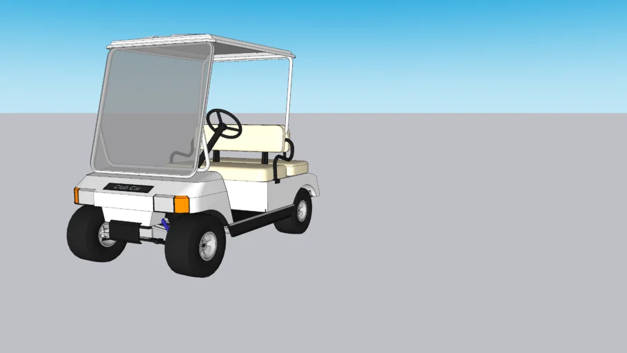 2002 Club Car DS (golf cart)