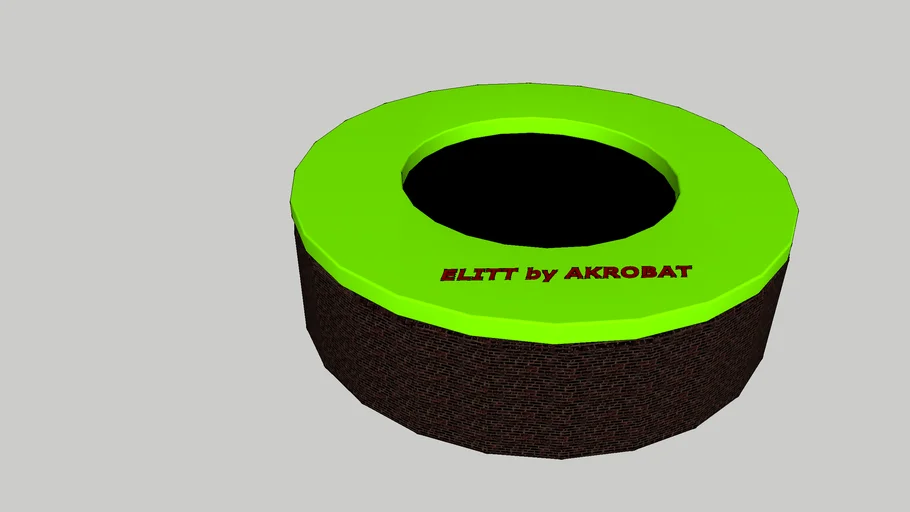 Trampoline Elitt indoore A