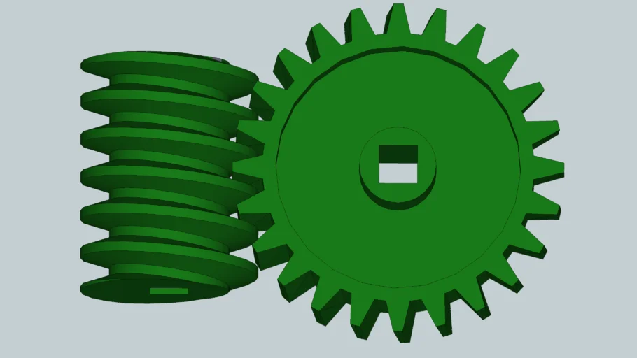 VEX Worm Gear Assembly