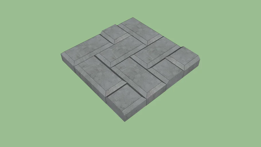 Concrete Paver 02