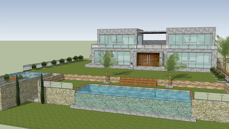 Luxury House  &  Garden