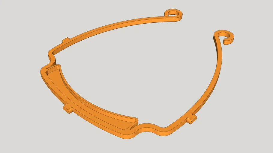 COVID-19 Face Shield North America 3 Hole v4