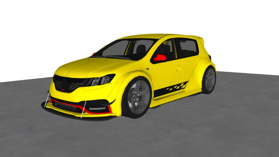 Renault/Dacia Sandero Wide Body