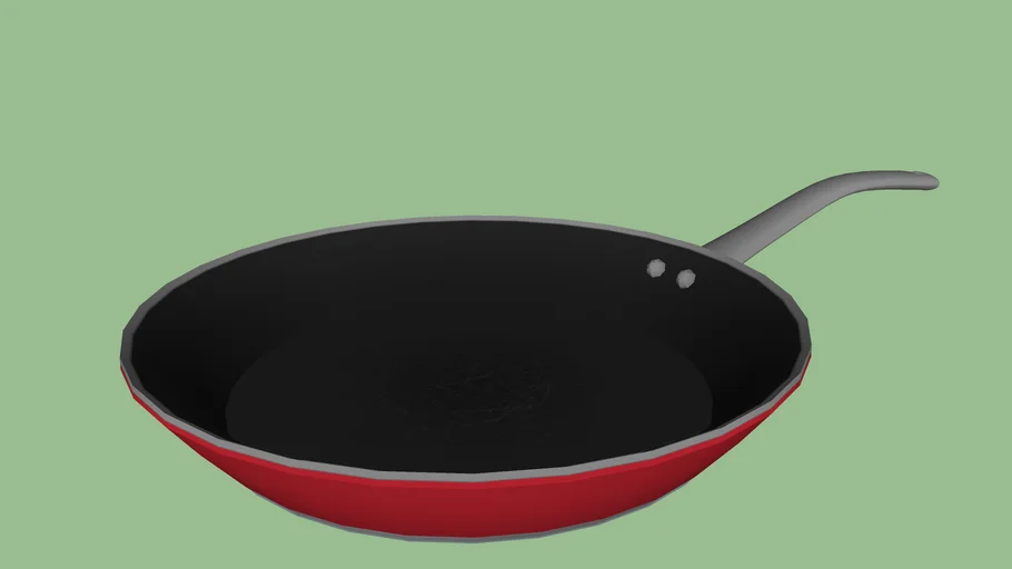 Frying Pan | 3D Warehouse