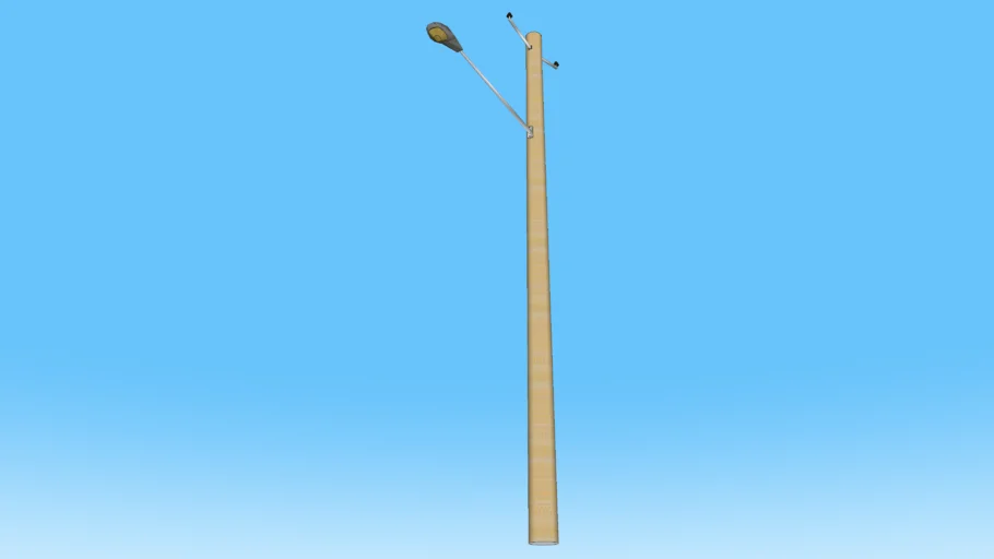 commercial telephone pole 
