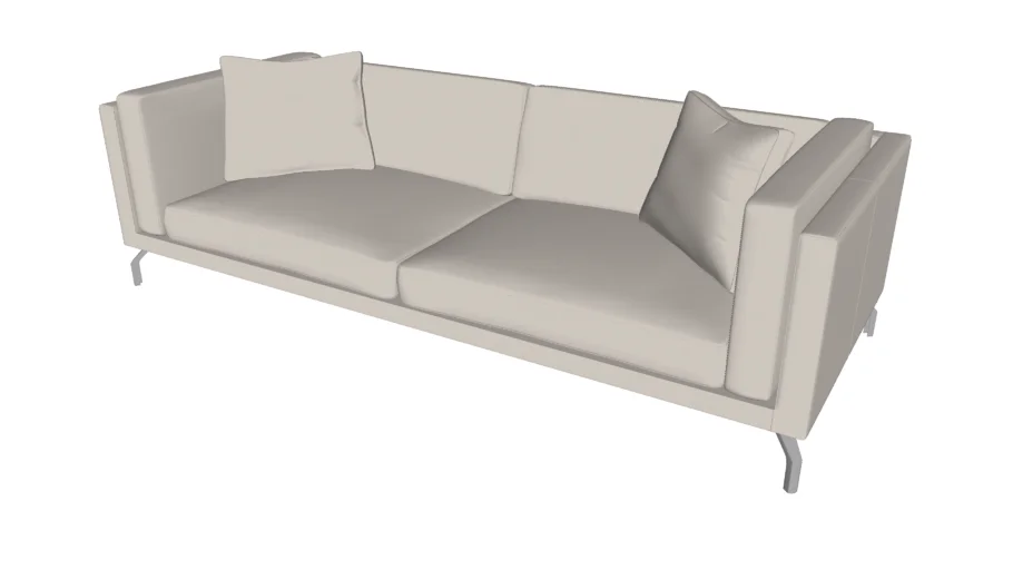 Reade Sofa in Opala Leather by Modloft