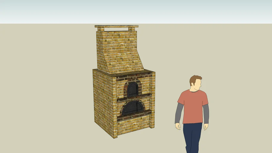 horno de ladrillos