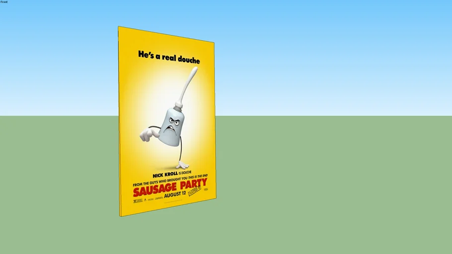 Sausage Party - Douche (Theatrical Standee)