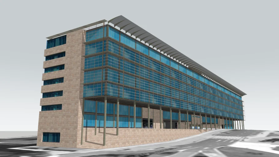Edificio Administrativo de Usos Múltiples (EASMU), Oviedo