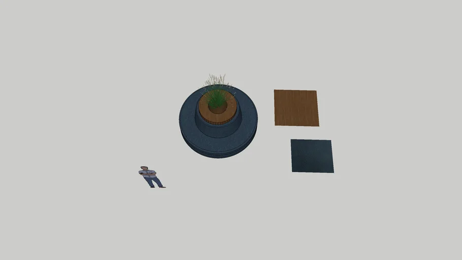 circular sofa