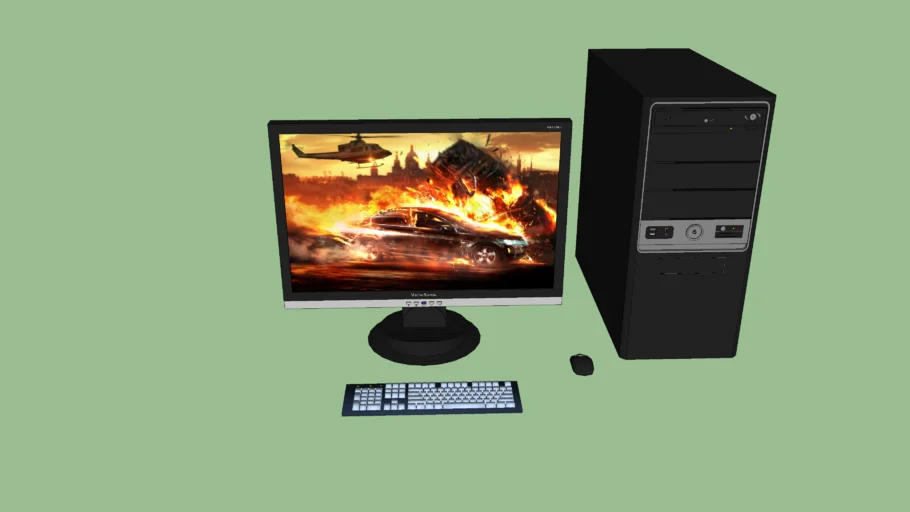 Computer | 3D Warehouse