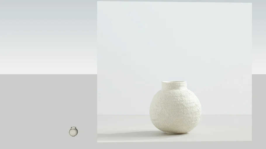 POTTERYBARN - Frasier Handcrafted Ceramic Vases