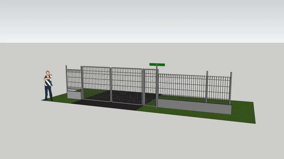 PAGAR ( FENCE ) BRC