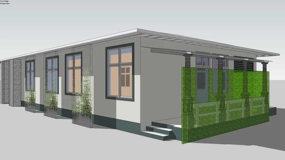 Container office | 3D Warehouse