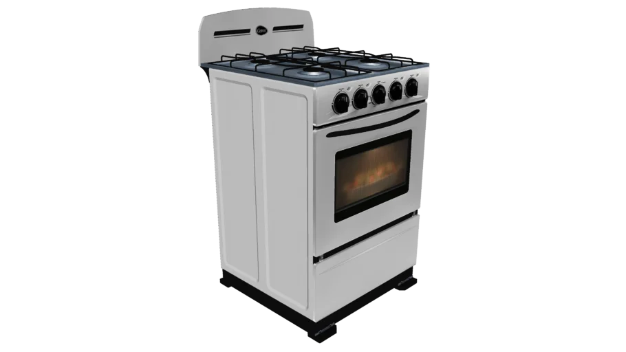 Cocina Cetron 20 Pulgadas - ECG2006 (Full scale - realistic Model).