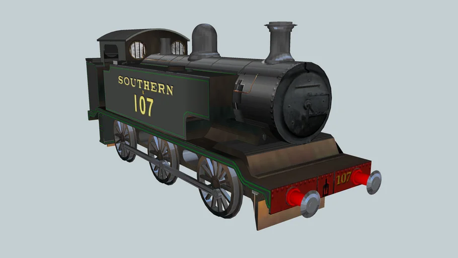 "- Locomotives - by Mylyn "Eco Tank Engine 2"... "Tutorial"... Plus Video..