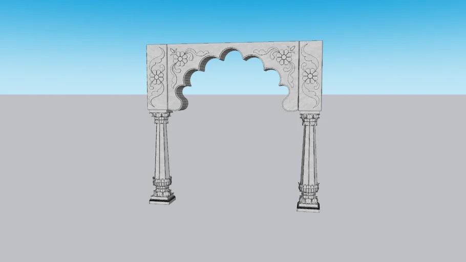 ARCH AND COLUMN