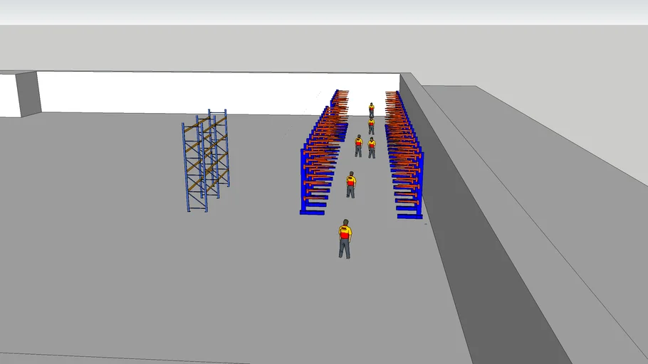 RACK | 3D Warehouse