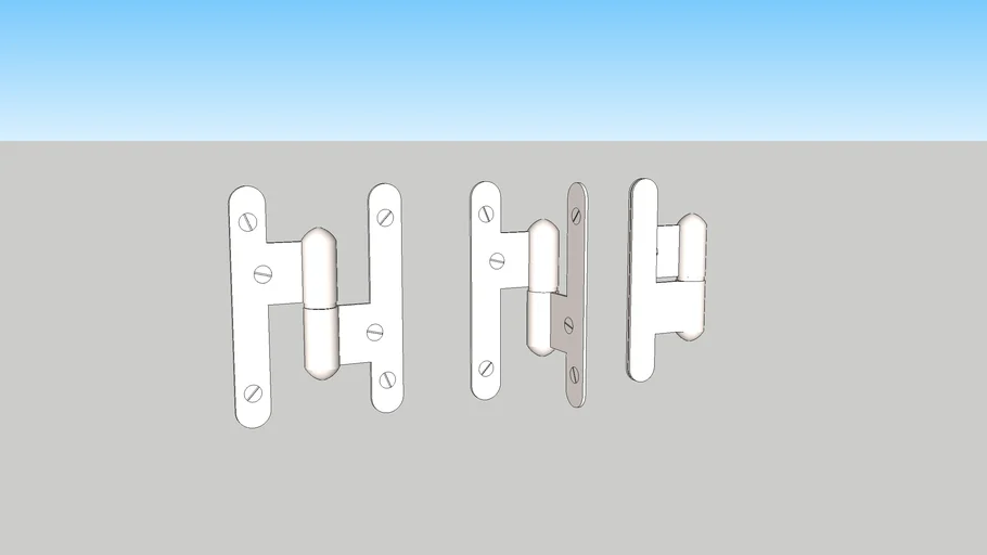 Bisagra para puerta de interior