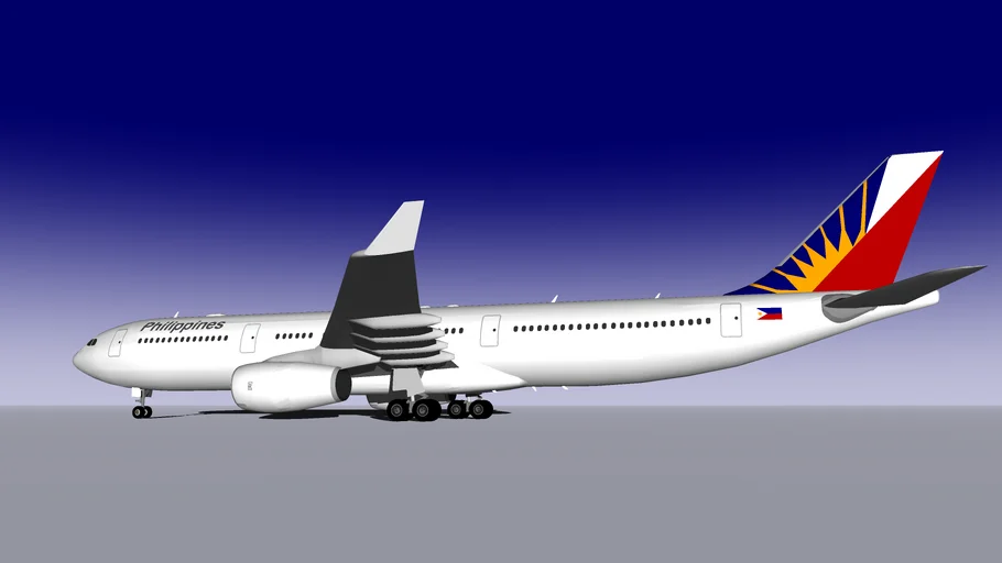 Philippine Airlines - Airbus A330-343