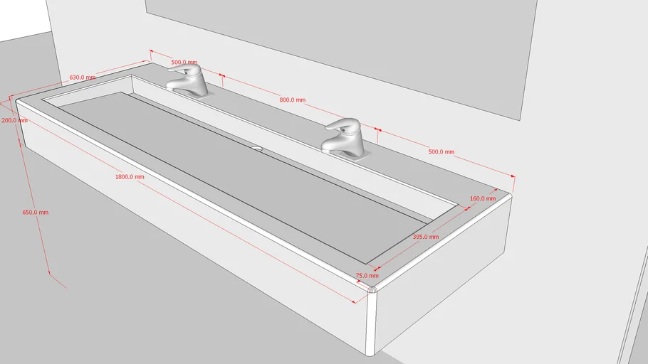 terrazo basin