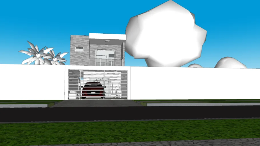 Sobrado 5x25 ENSCAPE