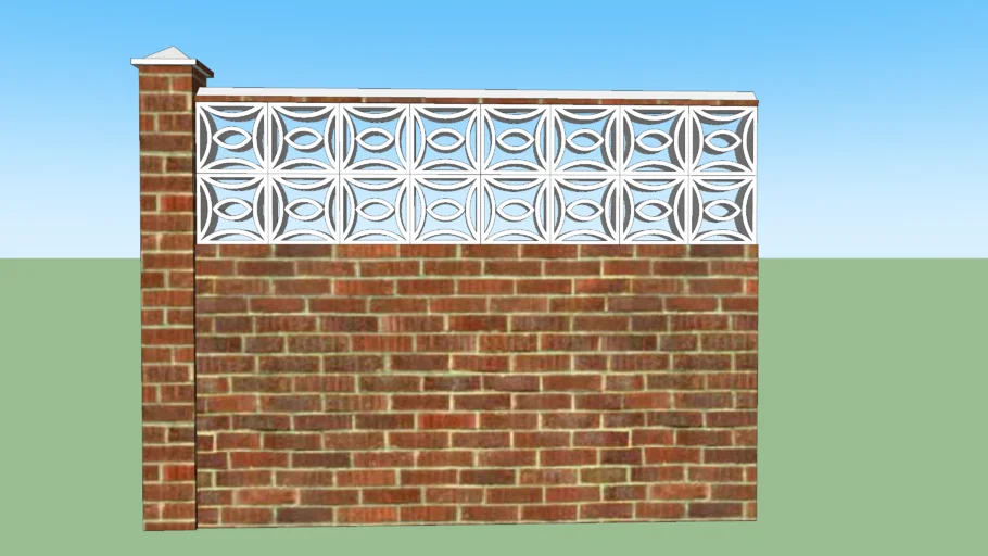 Garden wall