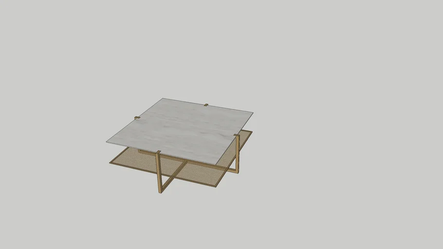 Four Hands Olivia Square Coffee Table