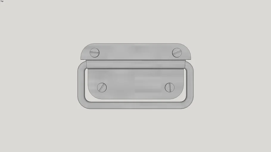 Poignée métalique | 3D Warehouse