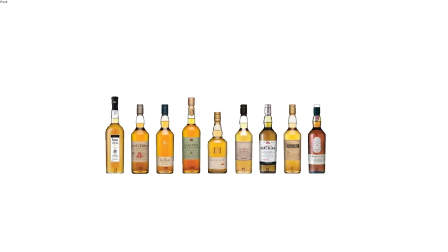 Whiskey Bottles