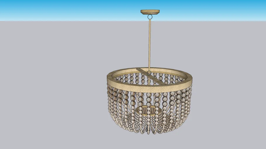 S&L-Malibu Chandelier