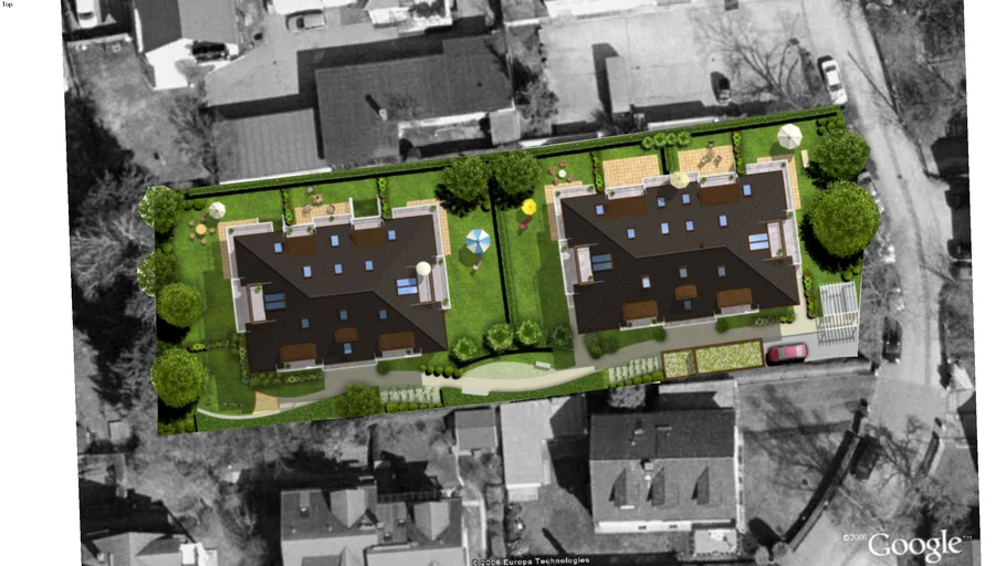 M-H-M · MASIV HAUSBAU · FREIFLÄCHENPLAN