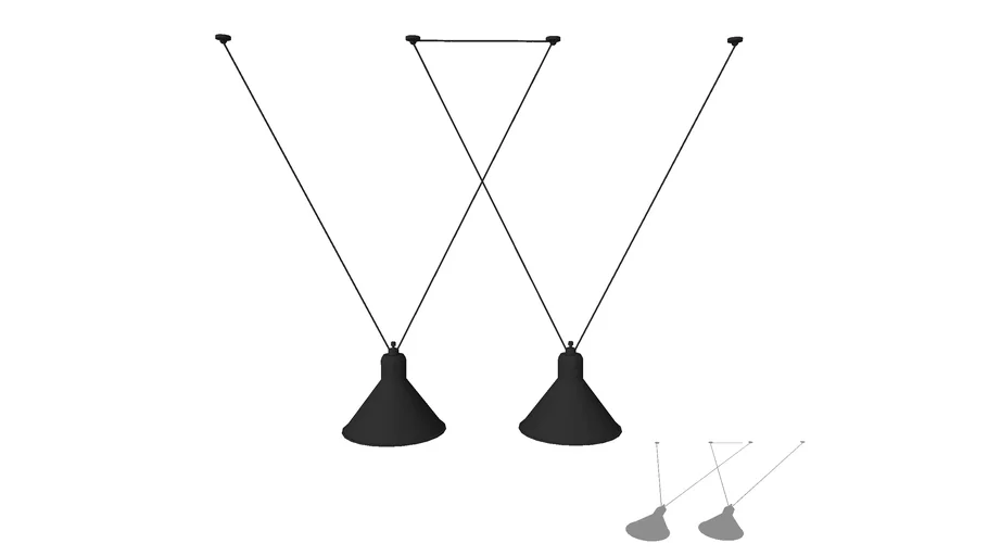 Suspended lamps