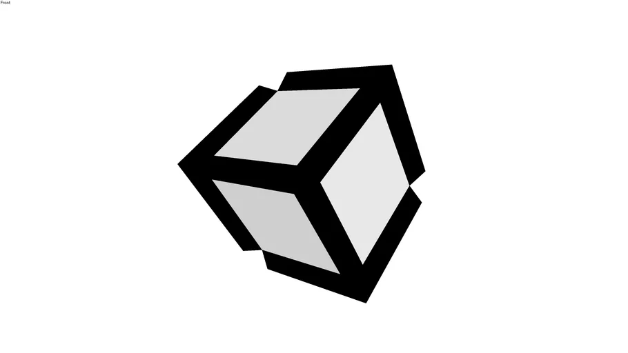 Logo de Unity 3D