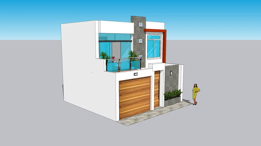 CASA CON BALCON