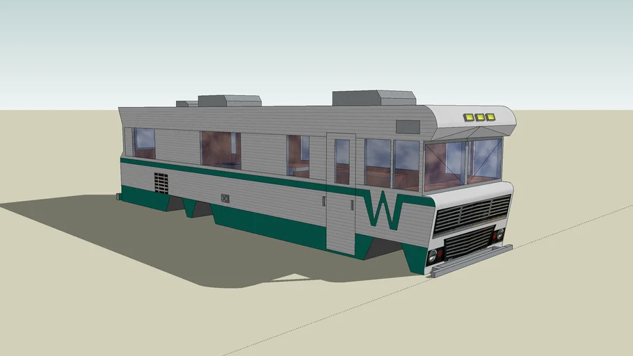 Chief Blackhawk custom Winnebago RV