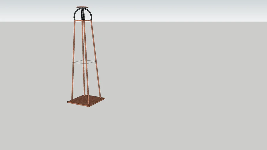 Soporte Jardín