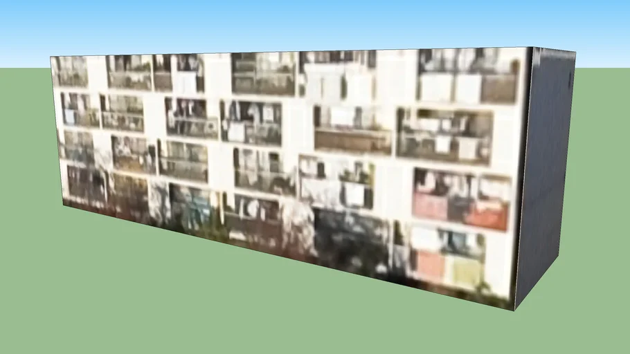 Building in Nakano, Tokyo, Japan