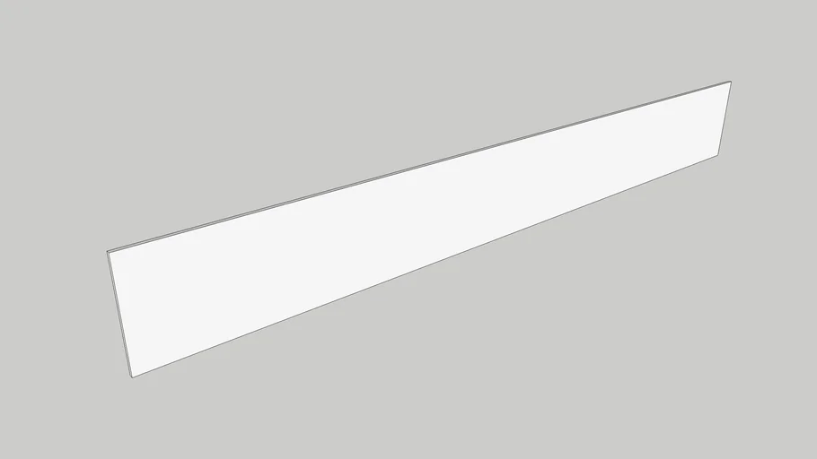 Floor side panel