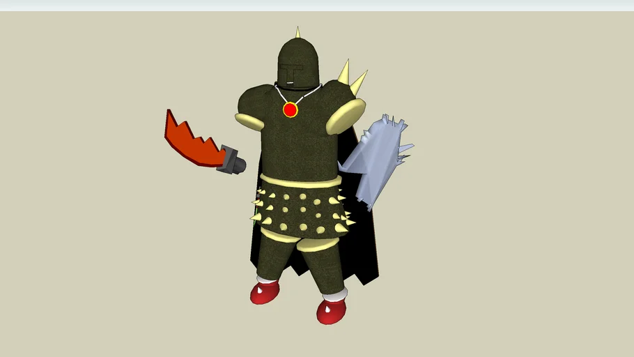 runescape character