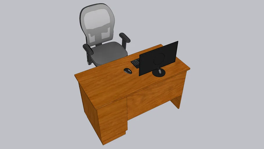 Office Table and Chair